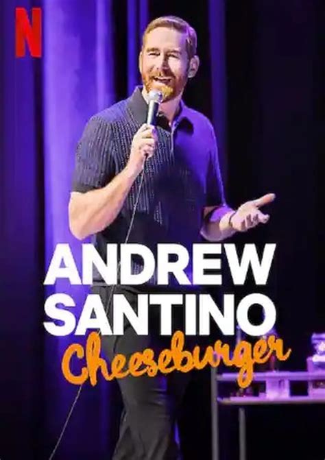 Andrew Santino: Cheeseburger (2023) .